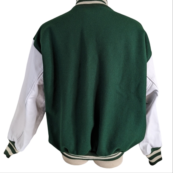 Vintage Roosevelt University Lakers Letterman Varsity Jacket USA Adult Size L - Picture 2 of 8